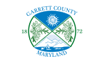 Flag of Garrett County, Maryland